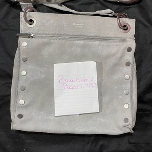 Pewter Suede Hammitt Paul Purse